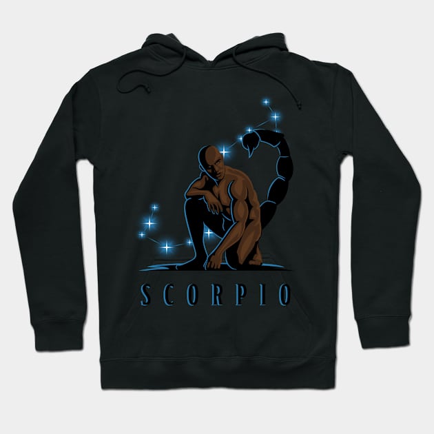 Scorpio Hoodie by Maini